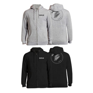 Bearclan Jiu-Jitsu Academy Zip Up Hoodies #8025 A