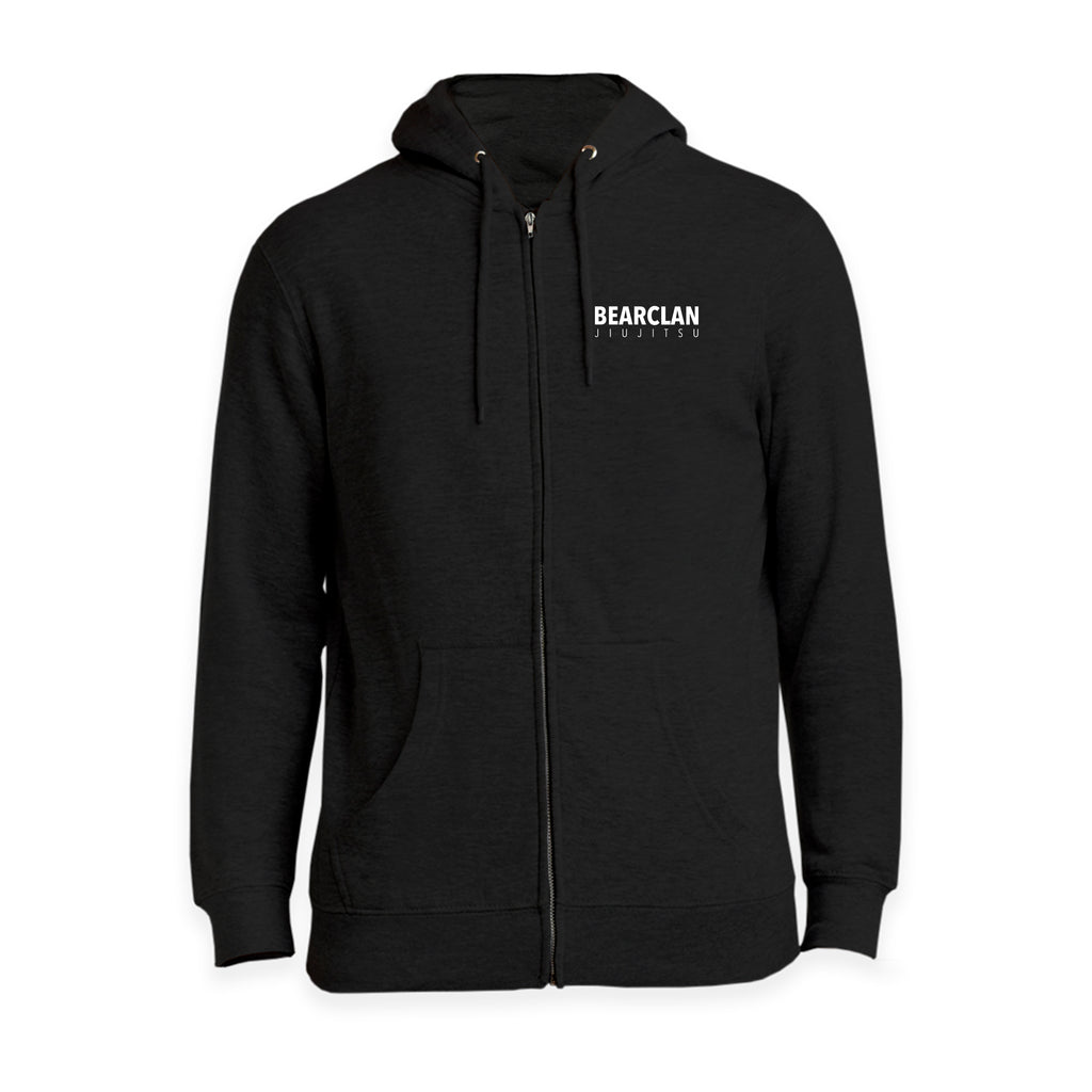 Bearclan Jiu-Jitsu Academy Zip Up Hoodies #8025 A
