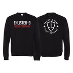 Enlisted Nine Academy Crewneck Sweatshirt #8026 A