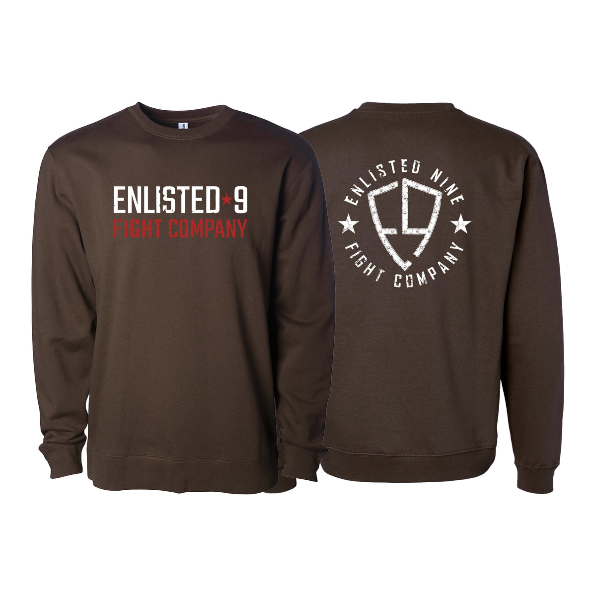Enlisted Nine Academy Crewneck Sweatshirt #8026 A