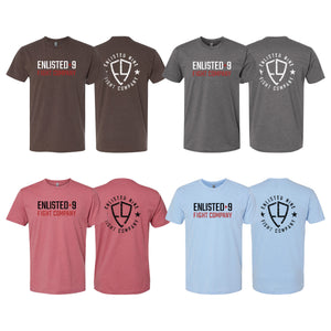 Enlisted Nine Next Level CVC Shirt #8026 A