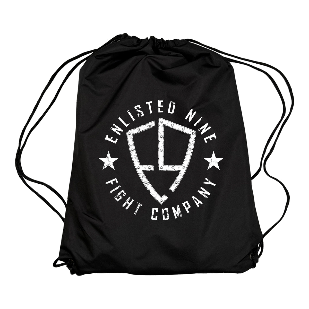 Enlisted Nine Academy Drawstring Bags #8026 A