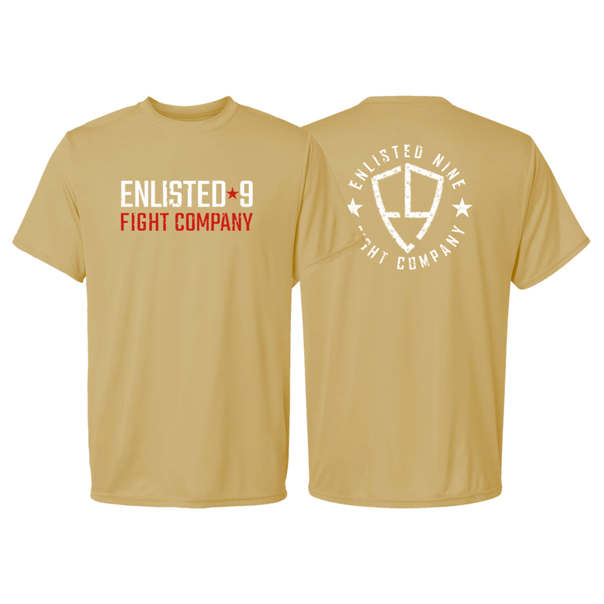 Enlisted Nine Academy Dry Fit Shirts #8026 A 