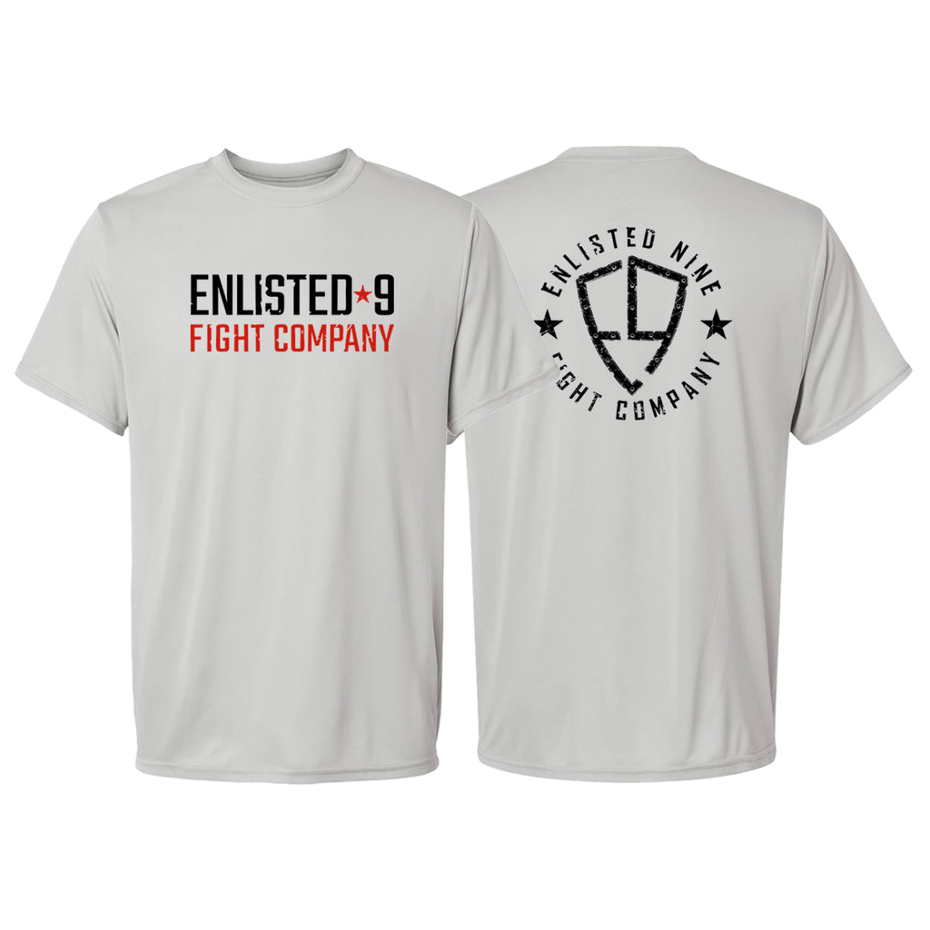 Enlisted Nine Academy Dry Fit Shirts #8026 A 