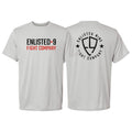 Enlisted Nine Academy Dry Fit Shirts #8026 A 