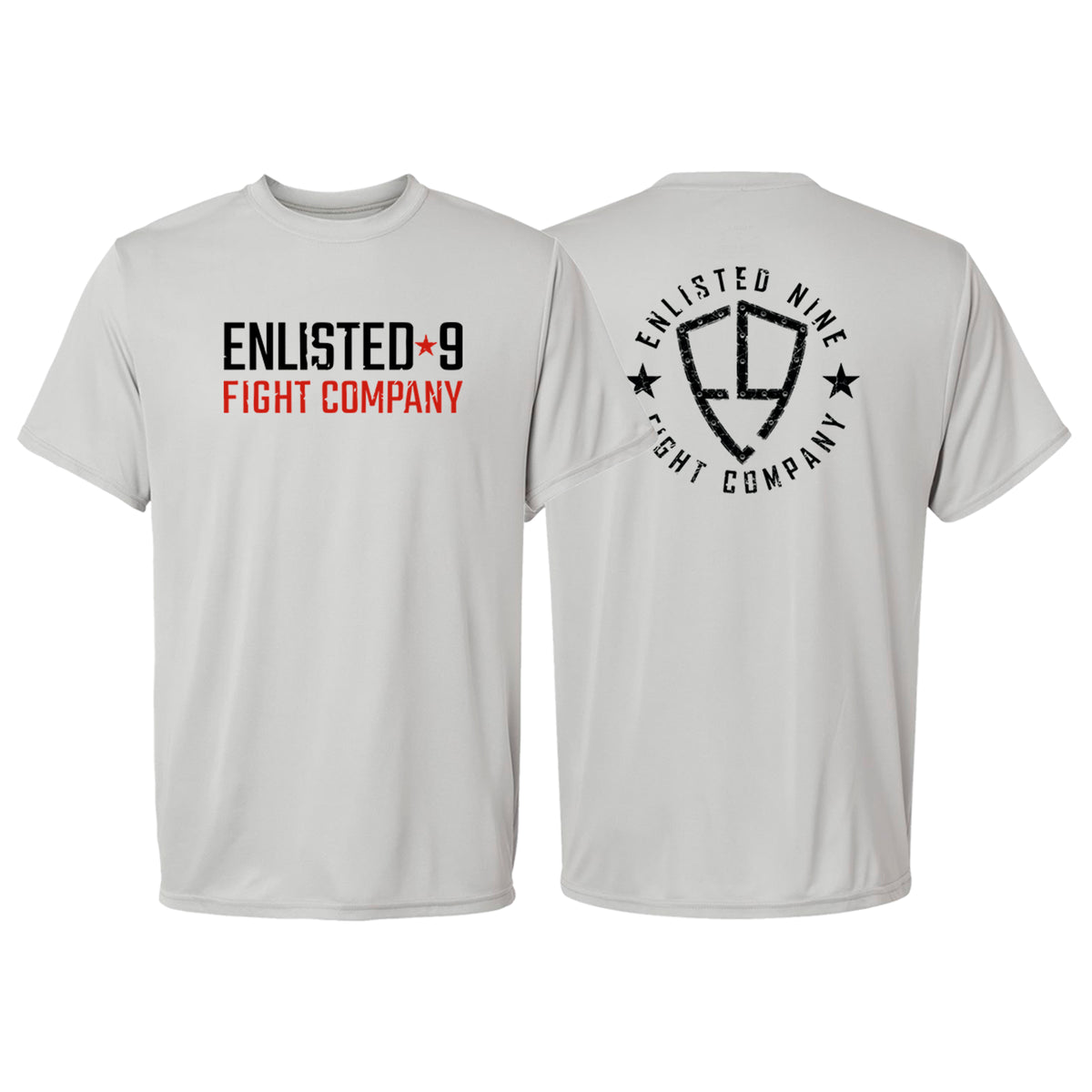 Enlisted Nine Academy Dry Fit Shirts #8026 A 