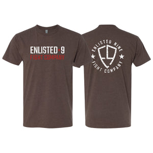 Enlisted Nine Next Level CVC Shirt #8026 A