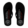Enlisted Nine Academy Flip Flops #8026 A