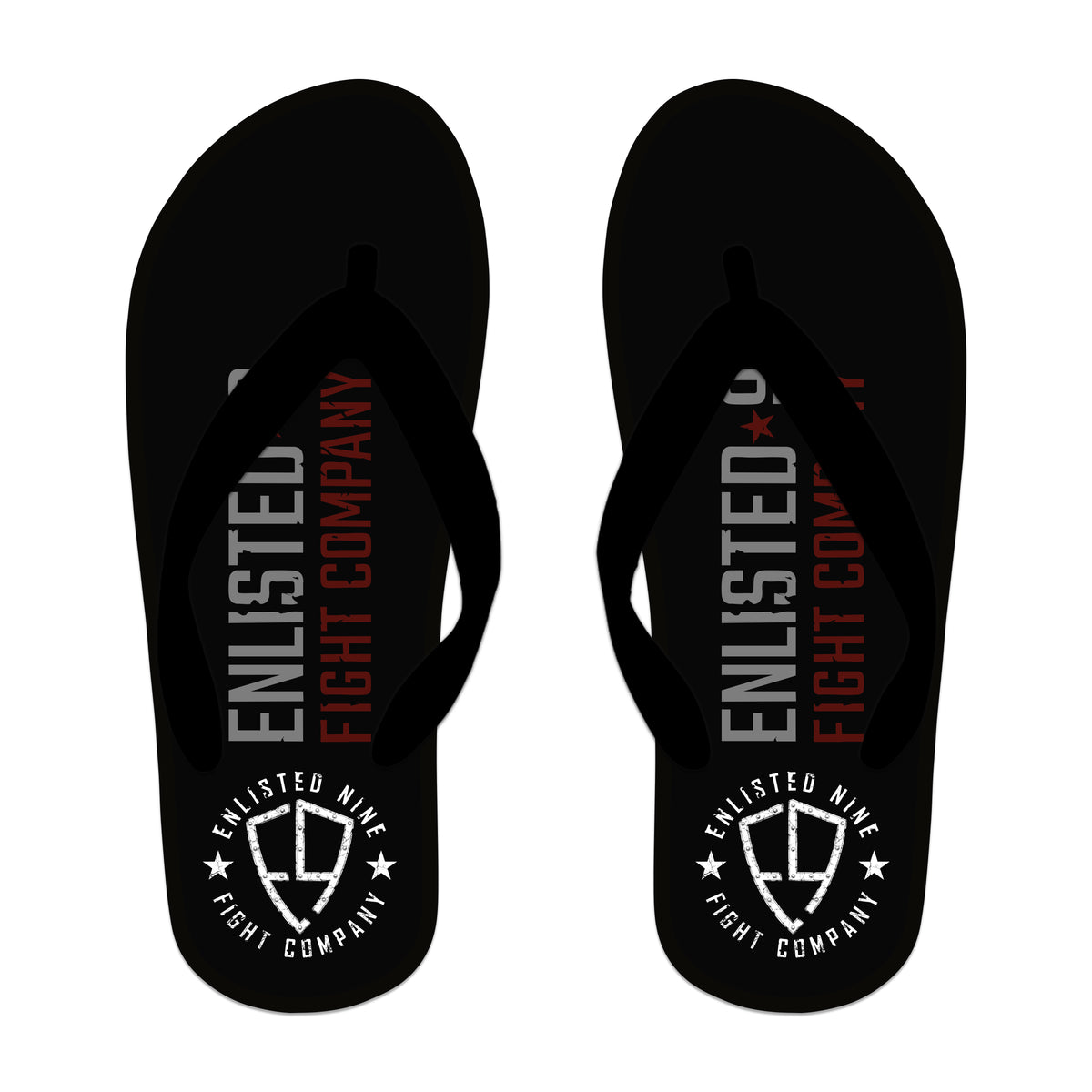 Enlisted Nine Academy Flip Flops #8026 A