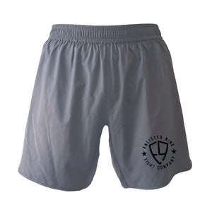Enlisted Nine Custom Grey Shorts 2.0 #8026 A