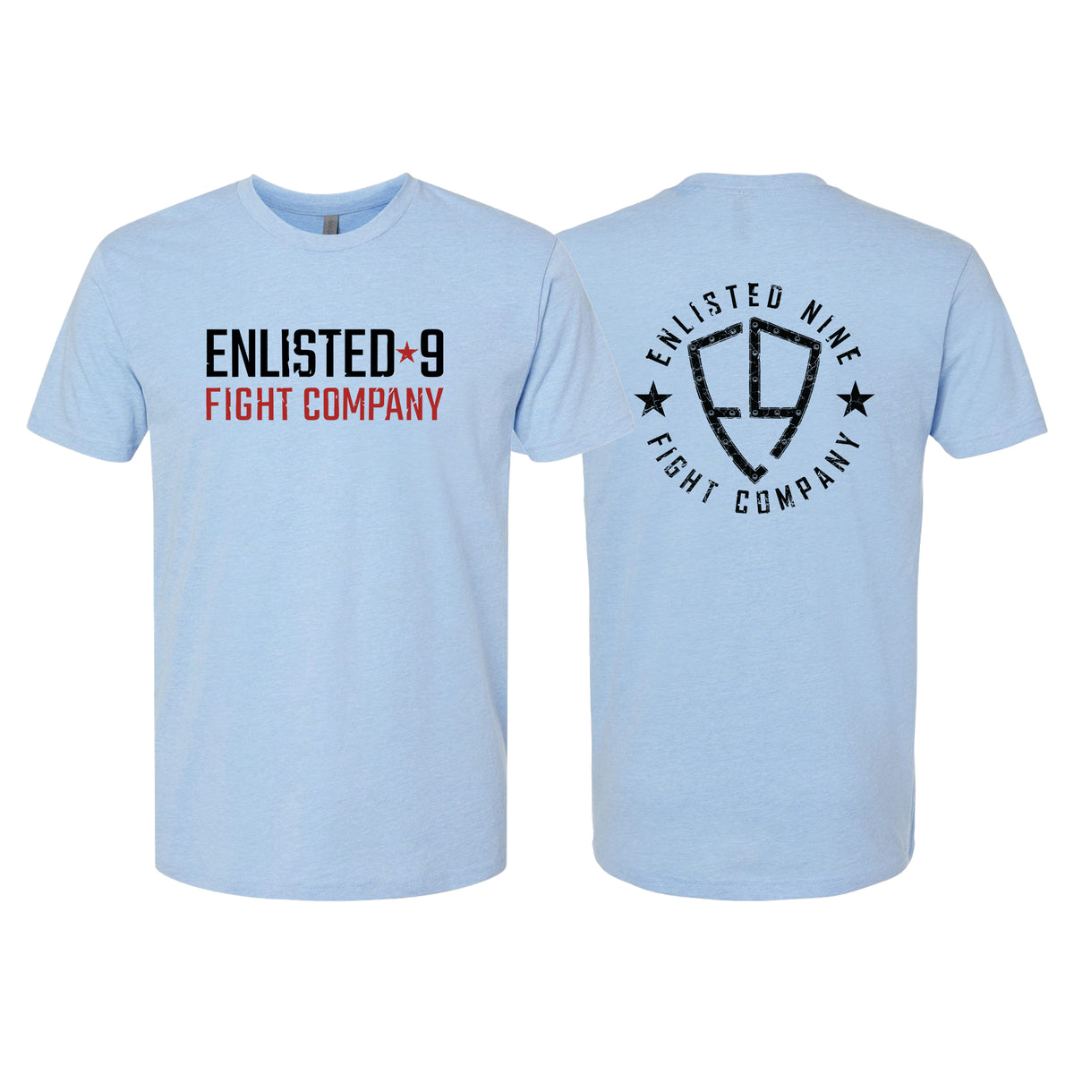 Enlisted Nine Next Level CVC Shirt #8026 A