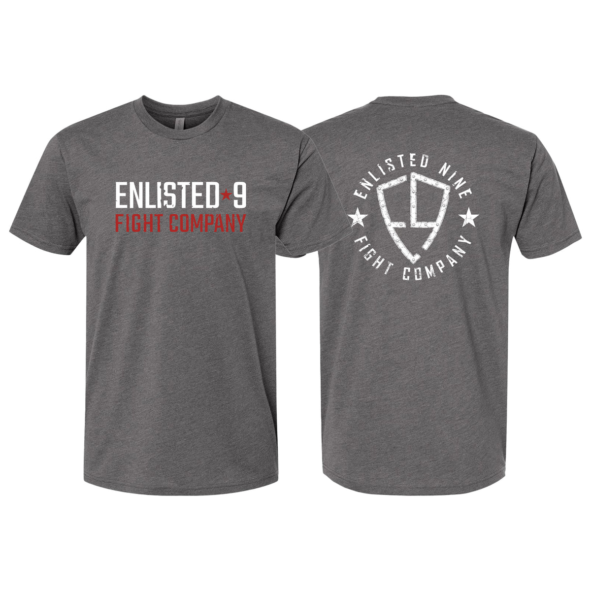 Enlisted Nine Next Level CVC Shirt #8026 A
