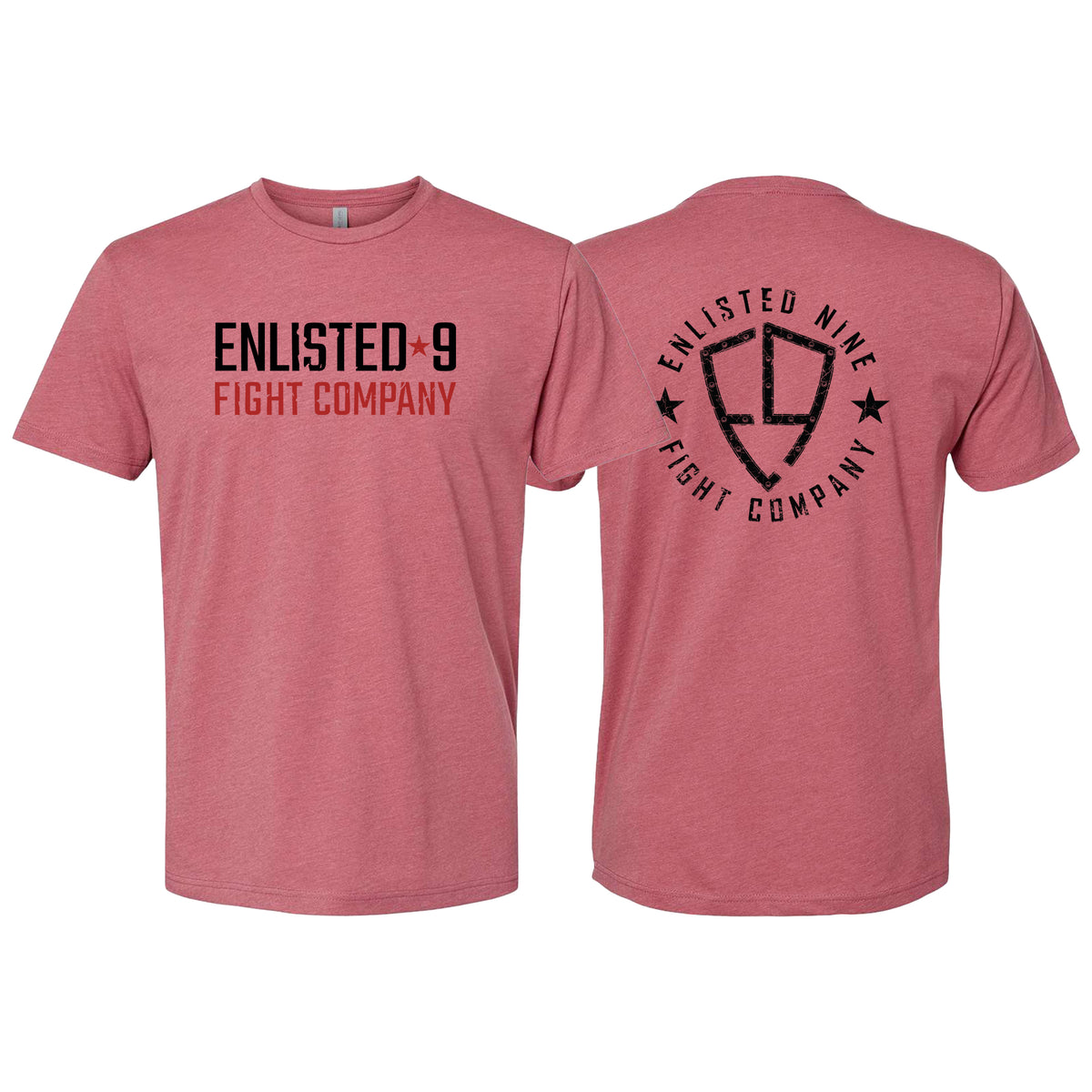 Enlisted Nine Next Level CVC Shirt #8026 A