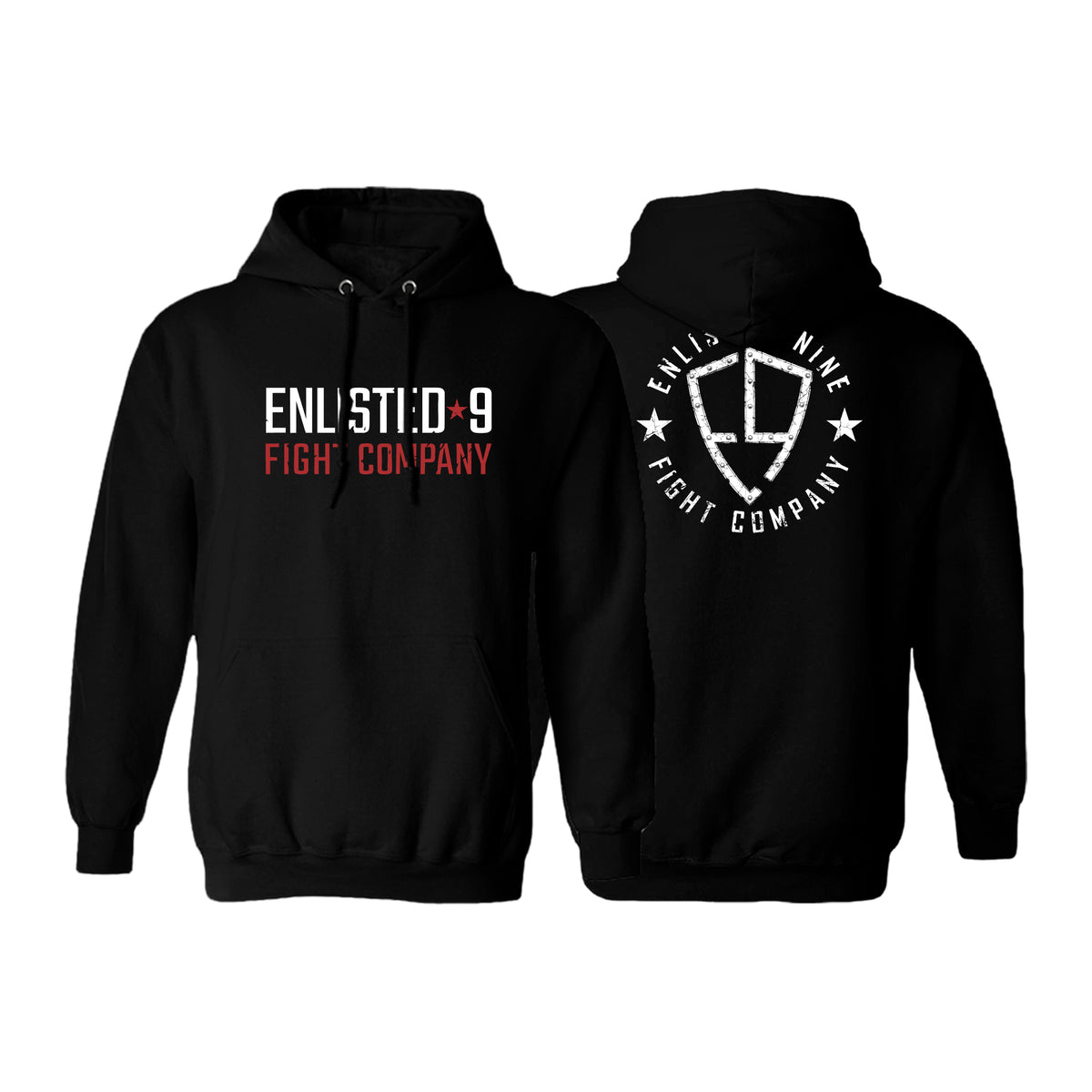 Enlisted Nine Academy Sweater Hoodie #8026 A