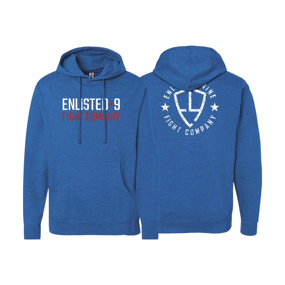 Enlisted Nine Academy Sweater Hoodie #8026 A