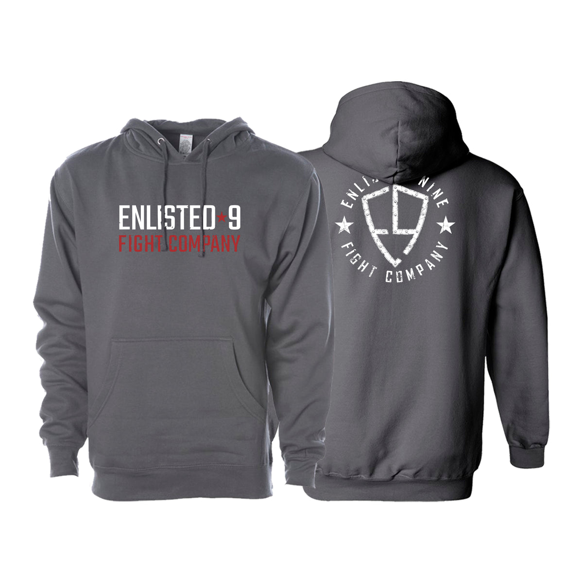 Enlisted Nine Academy Sweater Hoodie #8026 A