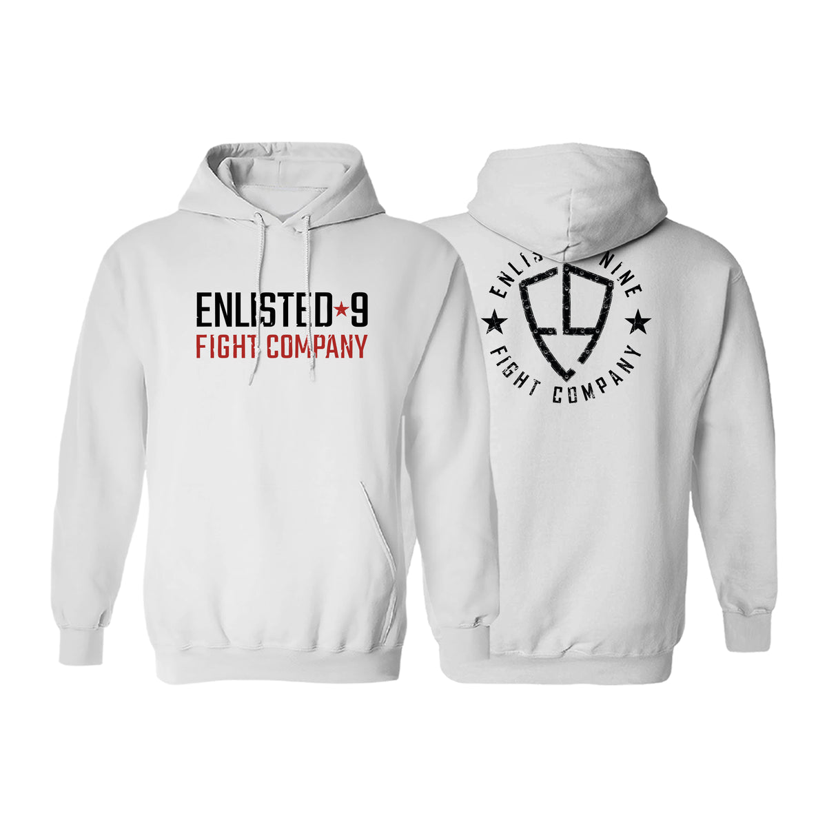 Enlisted Nine Academy Sweater Hoodie #8026 A