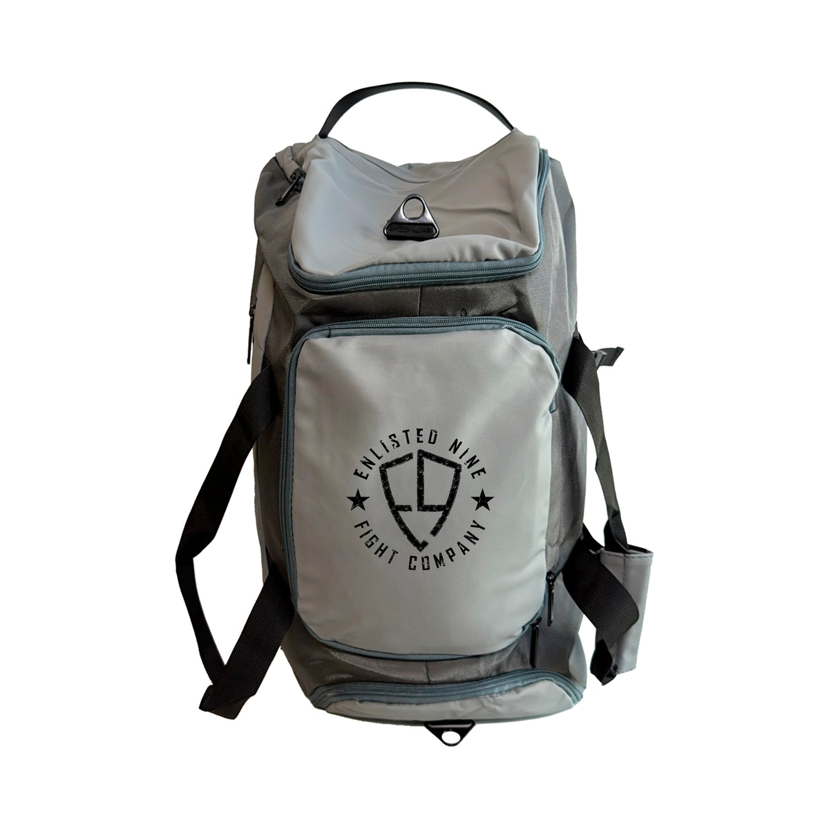 Enlisted Nine Academy Hybrid Duffel Backpack #8026 A