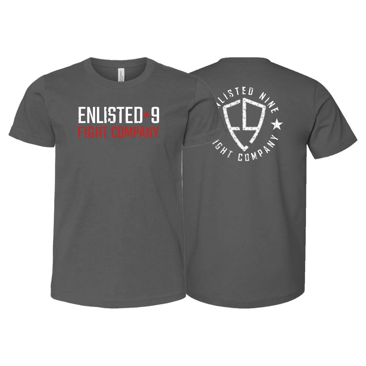 Enlisted Nine Academy Kids Shirts #8026 A