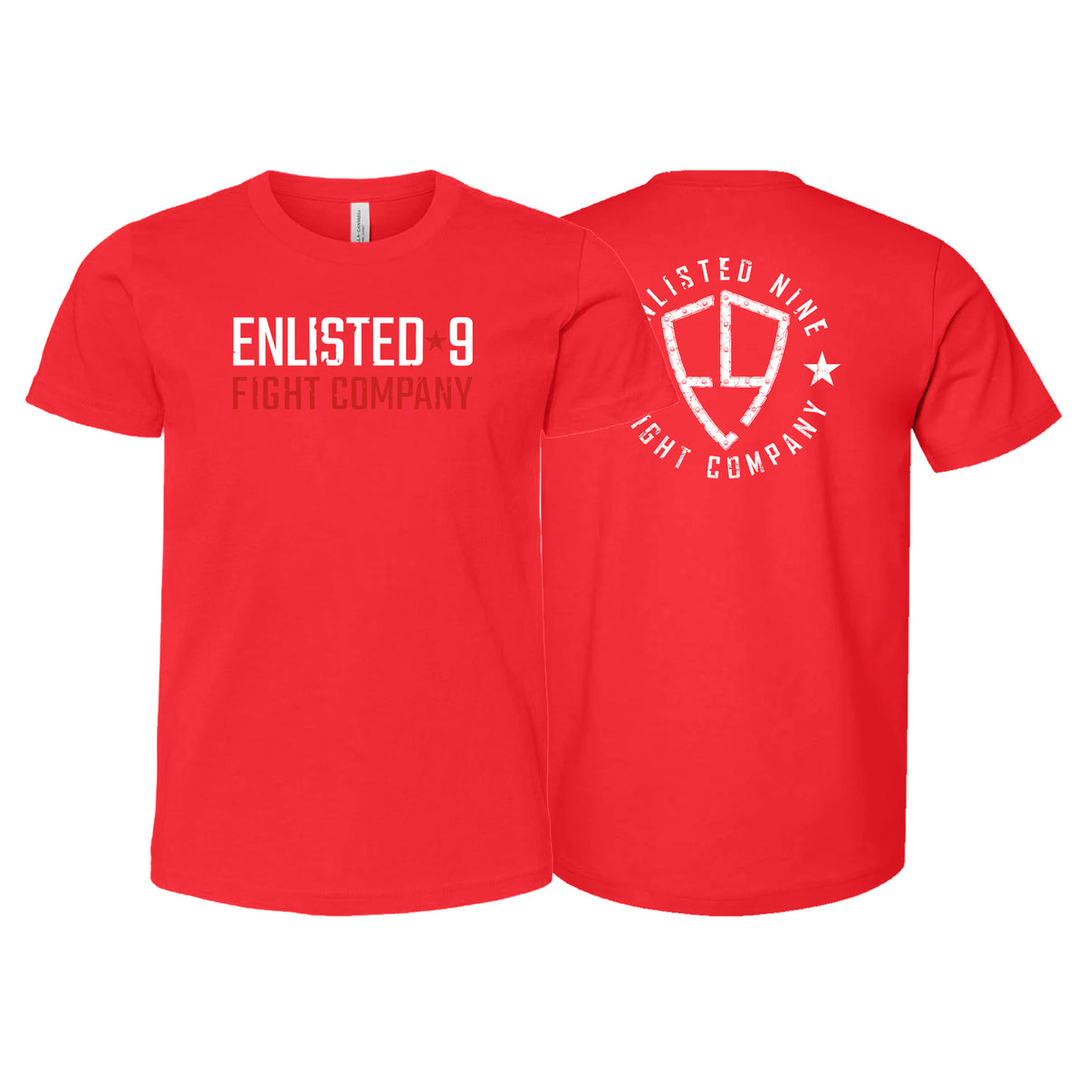 Enlisted Nine Academy Kids Shirts #8026 A