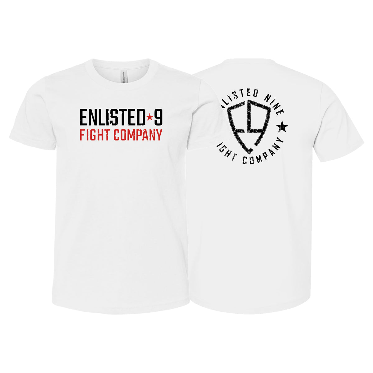 Enlisted Nine Academy Kids Shirts #8026 A