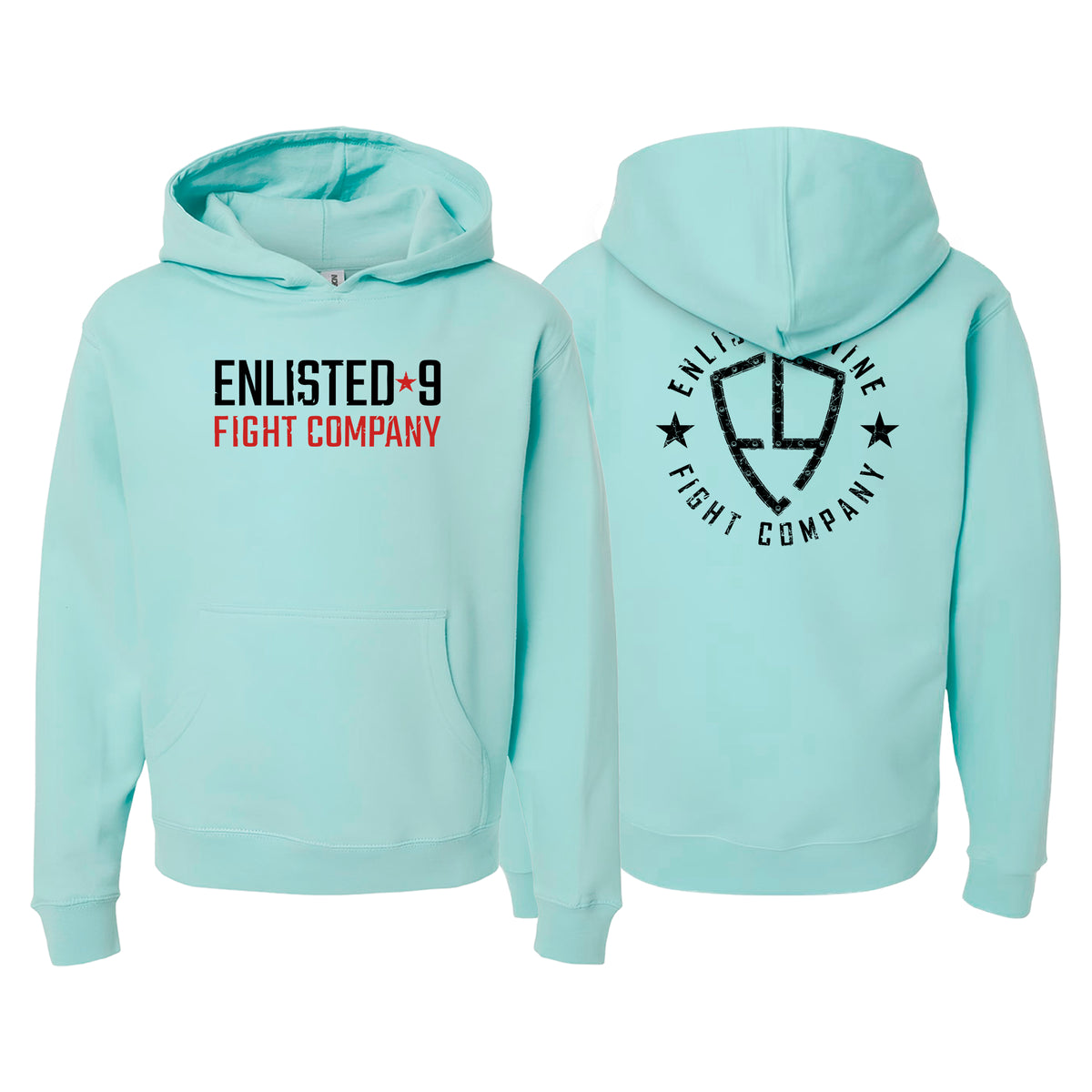 Enlisted Nine Academy Sweater Kids Hoodie #8026 A
