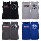 Enlisted Nine Next Level Tank Tops #8026 A