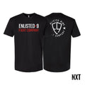 Enlisted Nine Next Level Adult Shirts #8026 A