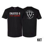 Enlisted Nine Next Level Adult Shirts #8026 A