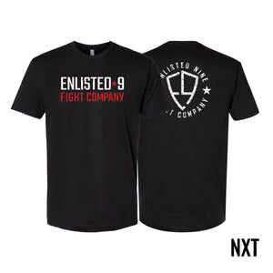 Enlisted Nine Next Level Adult Shirts #8026 A