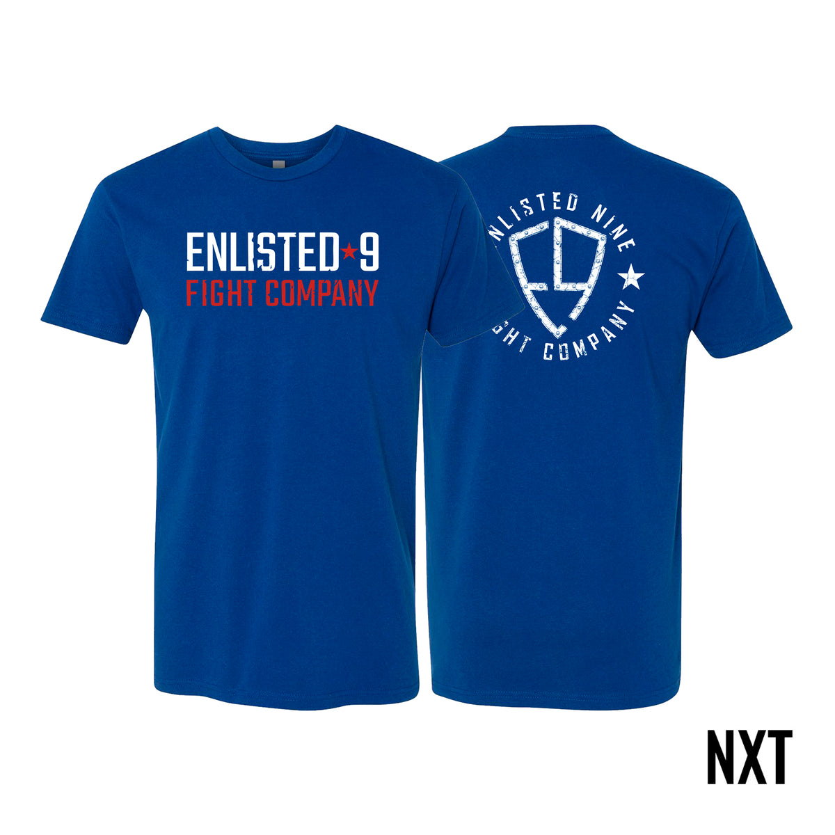 Enlisted Nine Next Level Adult Shirts #8026 A