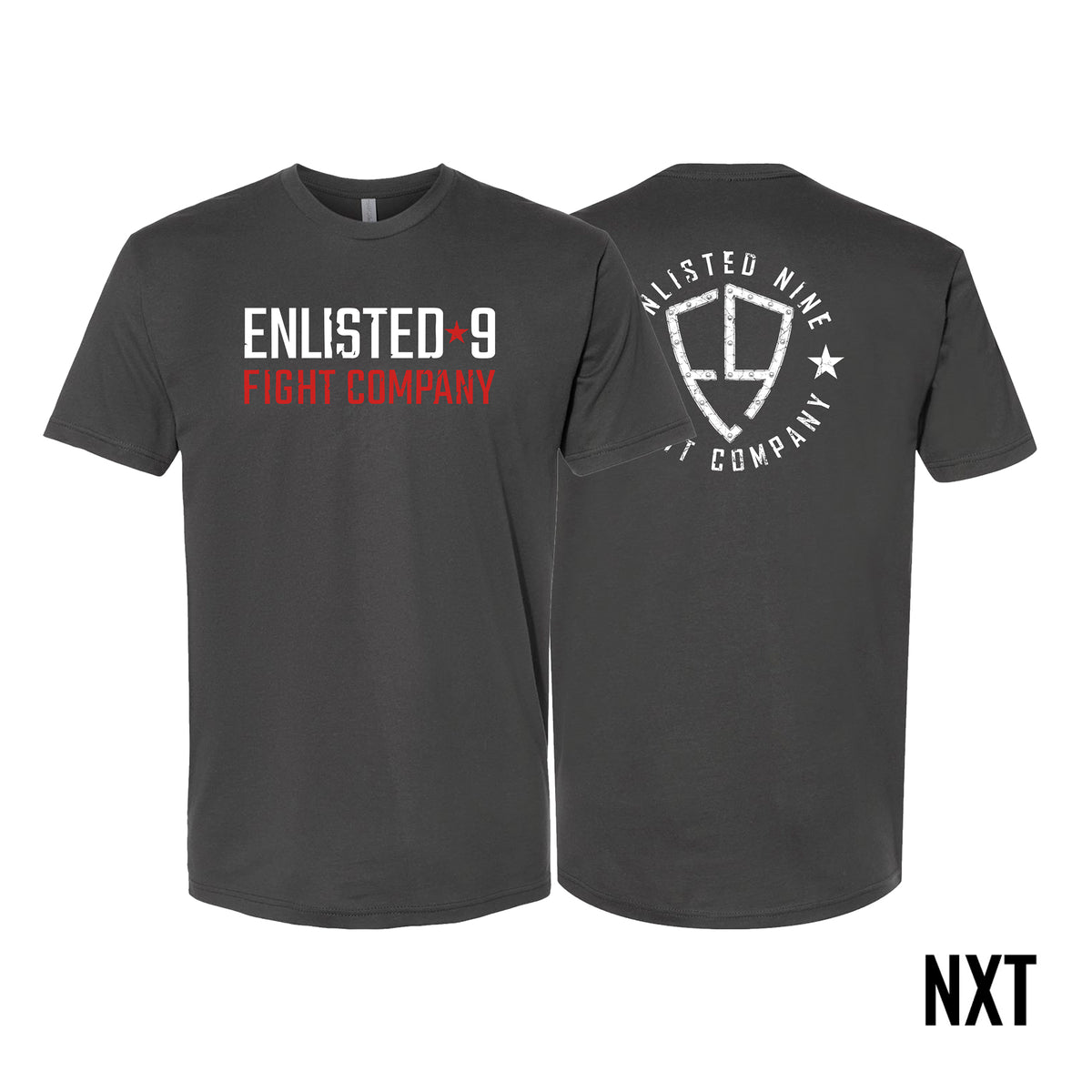 Enlisted Nine Next Level Adult Shirts #8026 A