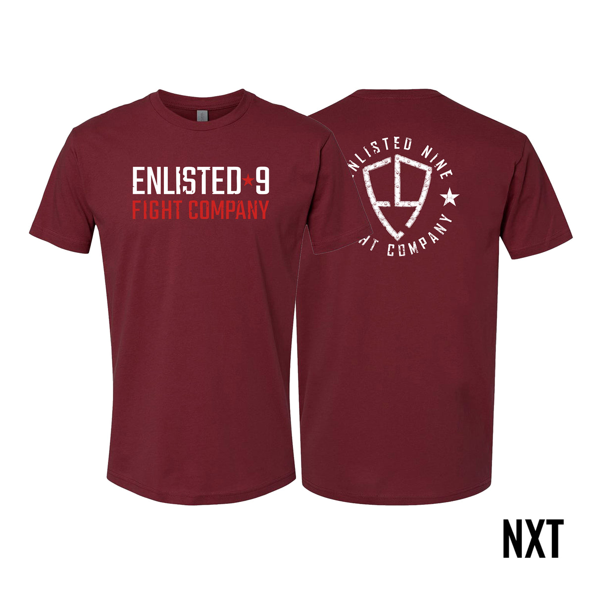 Enlisted Nine Next Level Adult Shirts #8026 A