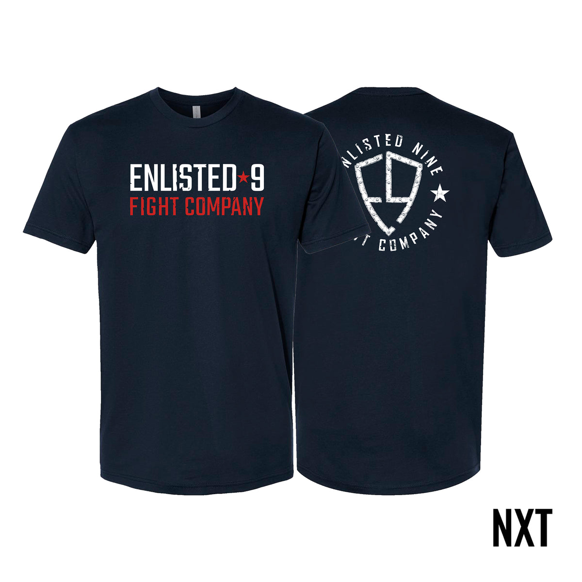 Enlisted Nine Next Level Adult Shirts #8026 A