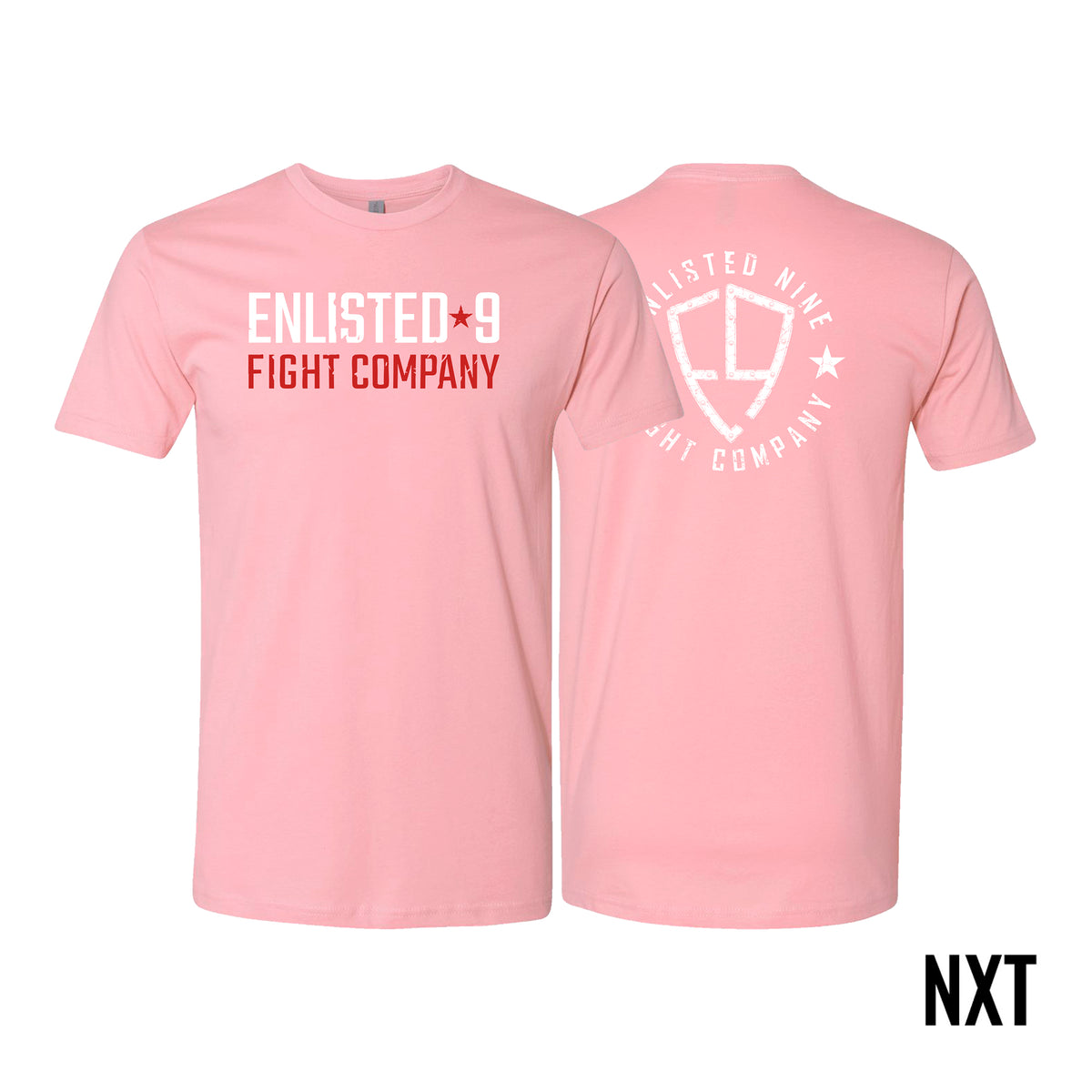 Enlisted Nine Next Level Adult Shirts #8026 A