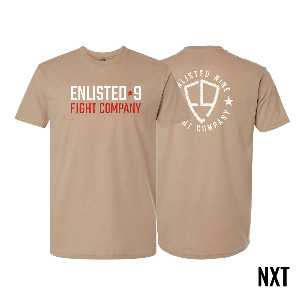 Enlisted Nine Next Level Adult Shirts #8026 A