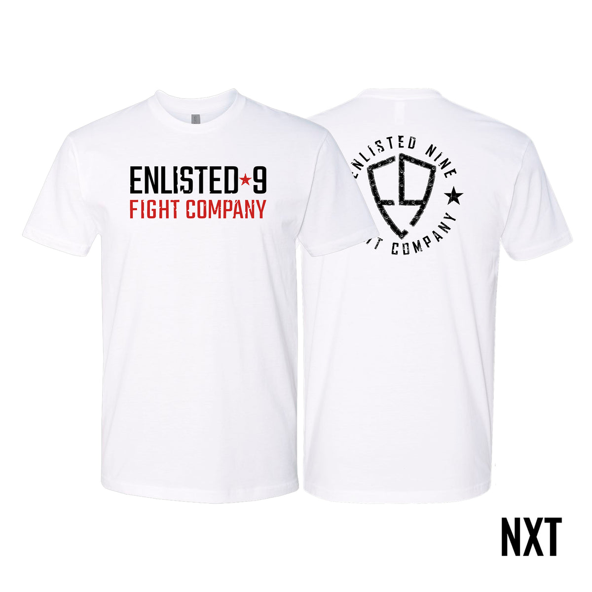 Enlisted Nine Next Level Adult Shirts #8026 A