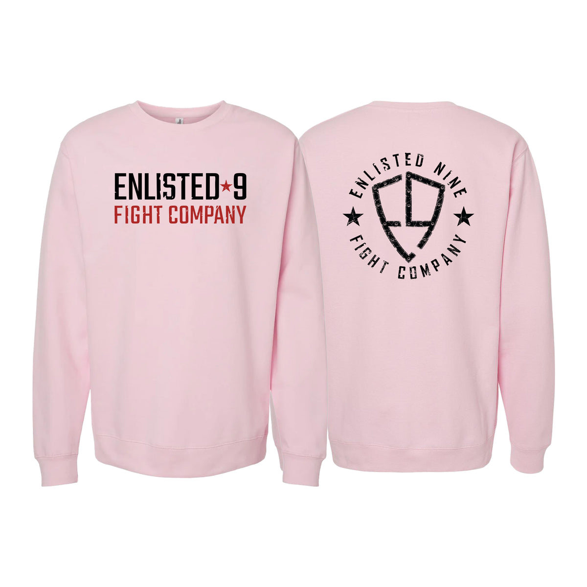 Enlisted Nine Academy Crewneck Sweatshirt #8026 A