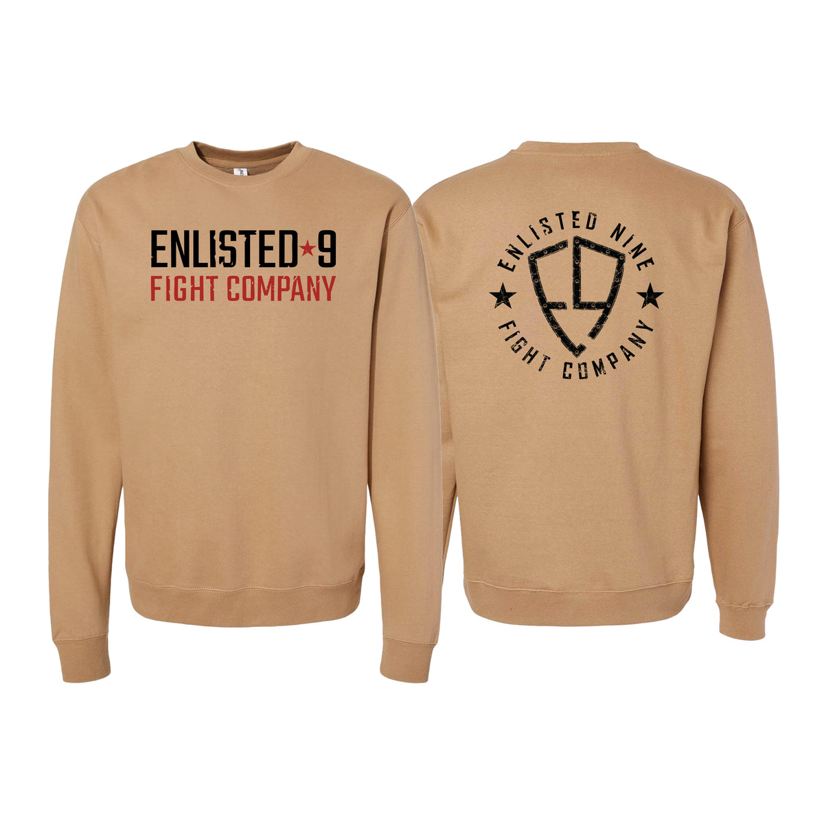 Enlisted Nine Academy Crewneck Sweatshirt #8026 A