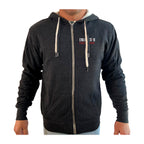 Enlisted Nine Academy Sherpa Lined Zip-Up Hoodie #8026 B