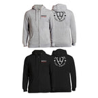Enlisted Nine Academy Zip-Up Hoodies #8026 B