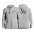 Enlisted Nine Academy Zip-Up Hoodies #8026 B