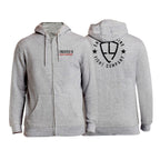 Enlisted Nine Academy Zip-Up Hoodies #8026 B