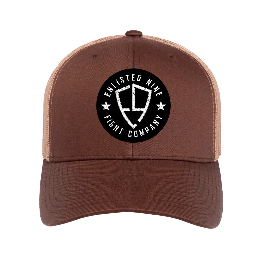 Enlisted Nine Academy Trucker Hat #8026 A