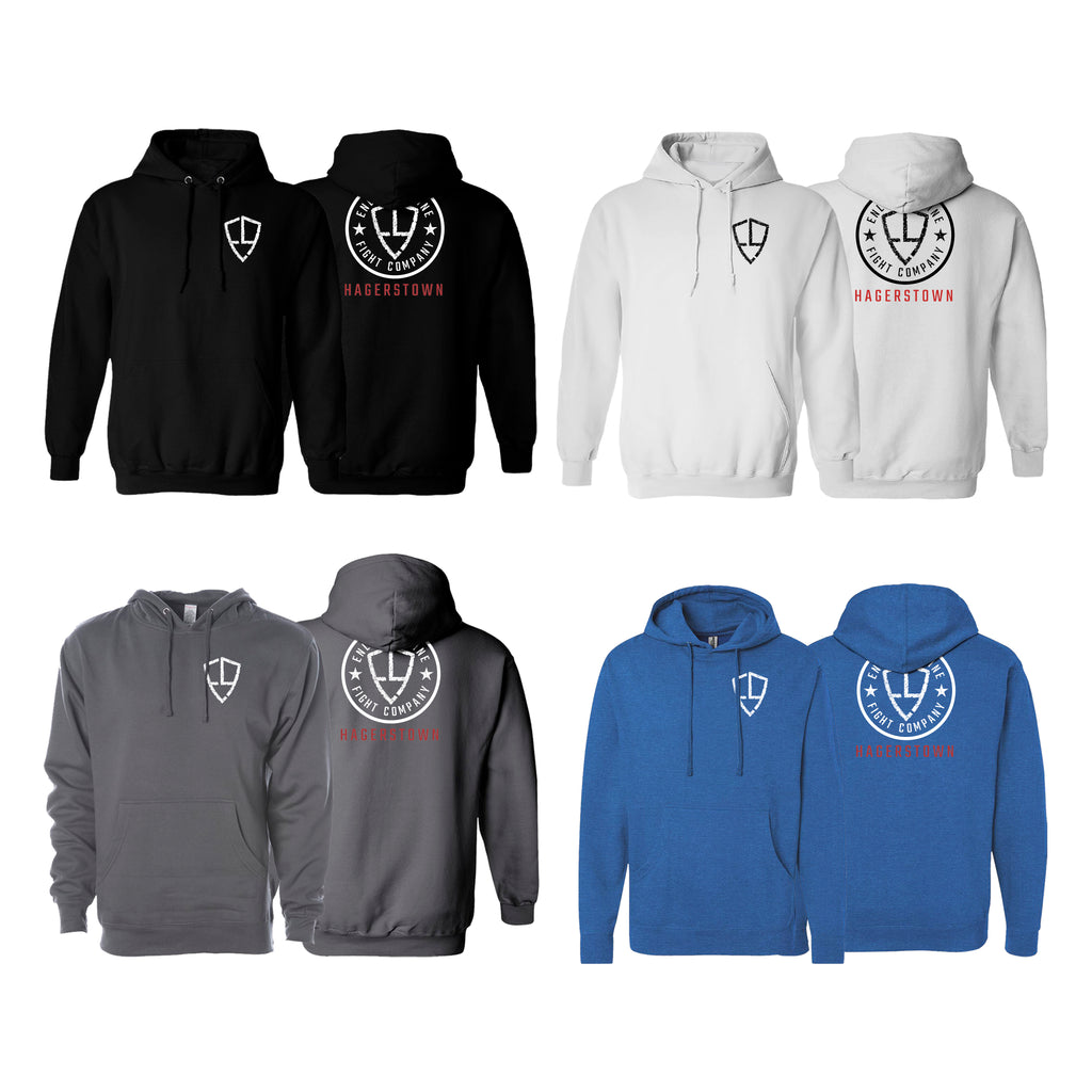 Enlisted Nine Fight Company - Hagerstown Academy Sweater Hoodie #8027 A
