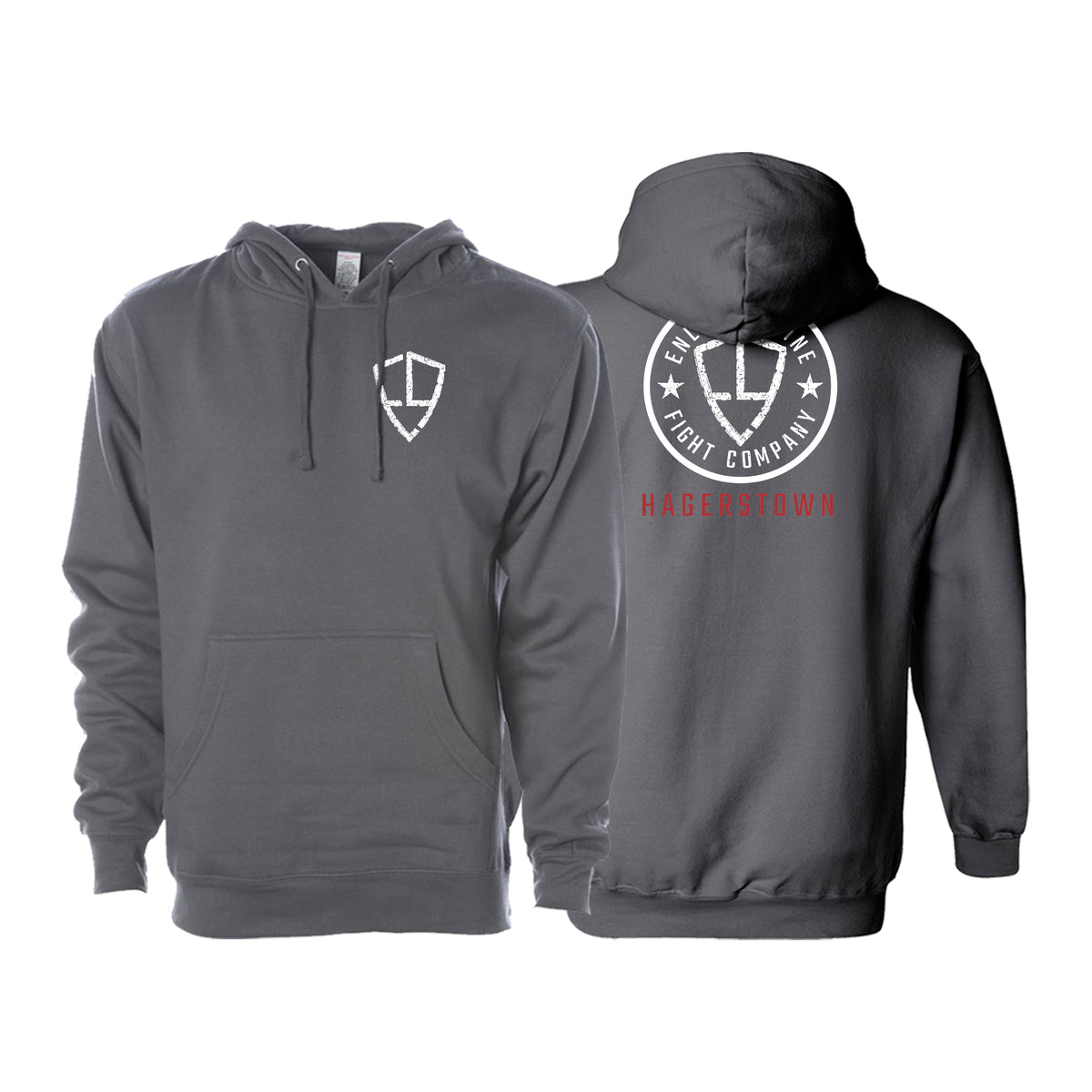 Enlisted Nine Fight Company - Hagerstown Academy Sweater Hoodie #8027 A