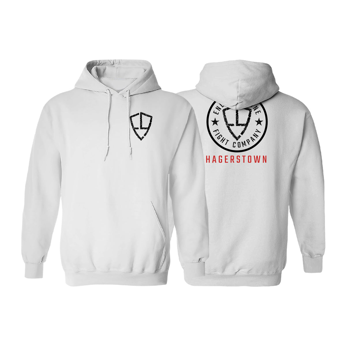 Enlisted Nine Fight Company - Hagerstown Academy Sweater Hoodie #8027 A
