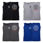 Enlisted Nine Fight Company - Hagerstown Next Level Tank Tops #8027 A
