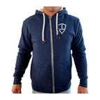 Enlisted Nine Fight Company - Hagerstown Academy Sherpa Lined Zip-Up Hoodie #8027 A