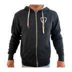 Enlisted Nine Fight Company - Hagerstown Academy Sherpa Lined Zip-Up Hoodie #8027 A